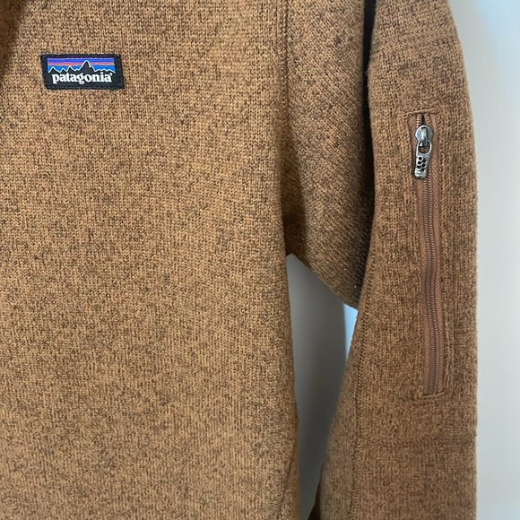 Patagonia 1/4 Zip Fleece Jacket. Women Size Medium. - Picture 5 of 6